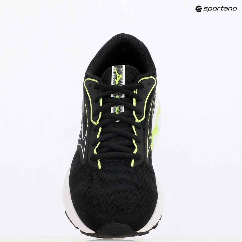 Мъжки обувки за бягане Mizuno Wave Equate 8 black/white/mizuno neo lime 9