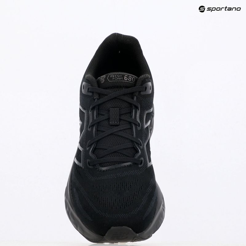 Мъжки обувки за бягане New Balance Fresh Foam 680 v8 M680CK8 black 9