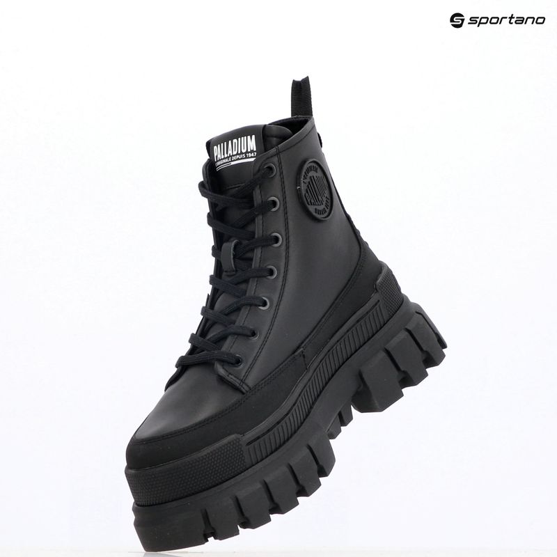 Дамски обувки Palladium Revolt Boot Zip Lth black/black 8