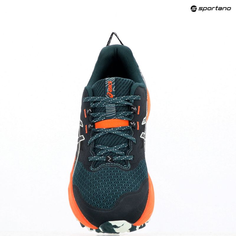 Мъжки обувки за бягане ASICS Trabuco Terra 2 saxon green/pure aqua 17