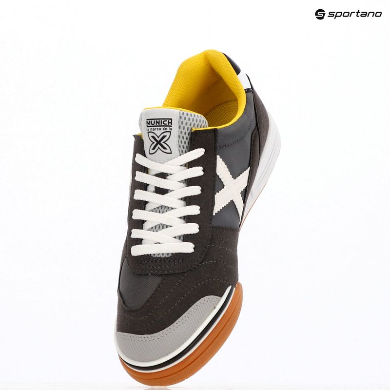 Футболни обувки MUNICH Gresca IF negro 9