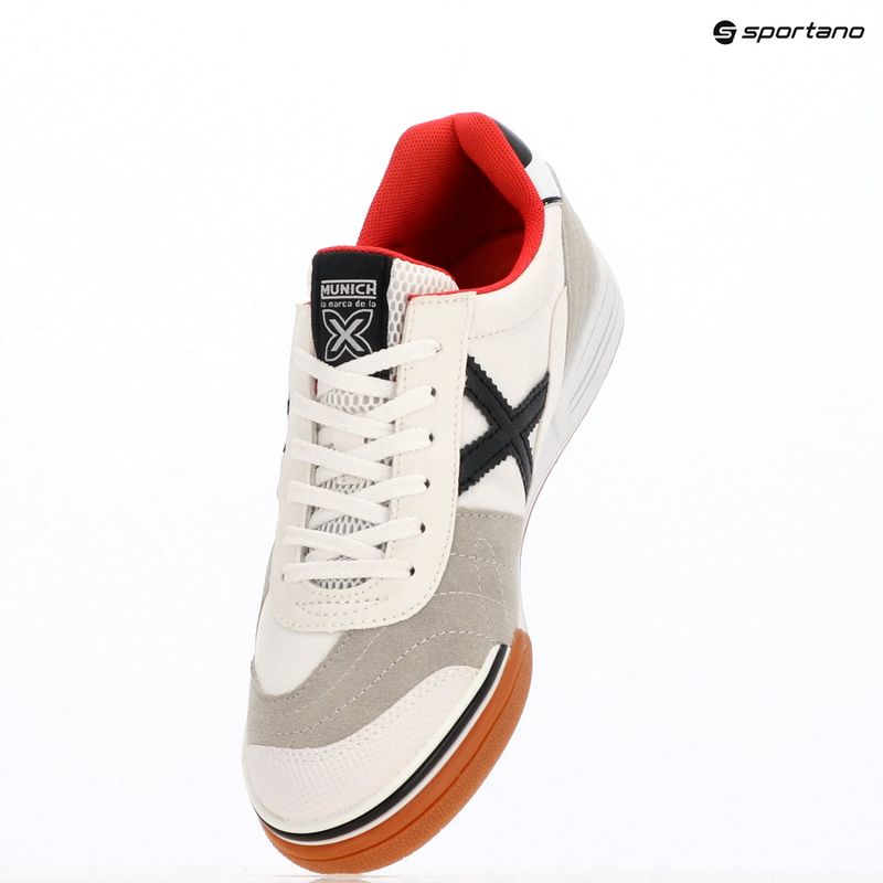 Футболни обувки MUNICH Gresca IF blanco 9