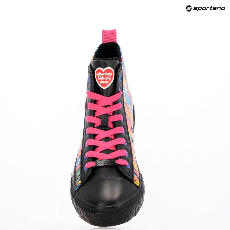 Мъжки кецове BIG STAR RR174653 black/ multicolour 15