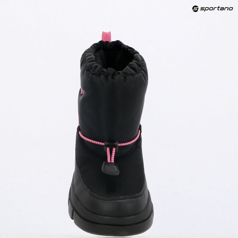 Детски ботуши за сняг Geox Willaboom ABX black / fuchsia 9