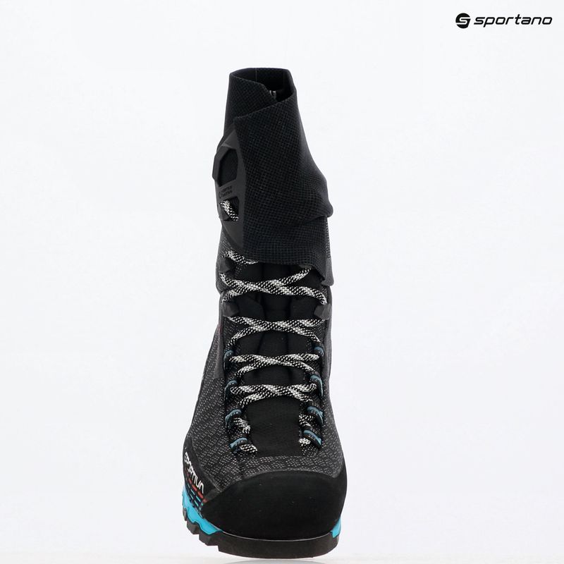 Дамски обувки за високопланински туризъм La Sportiva Trango Pro GTX black/ hibiscus 9