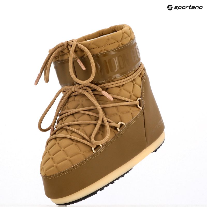 Дамски ботуши за сняг Moon Boot Icon Low Quilt caramel 9