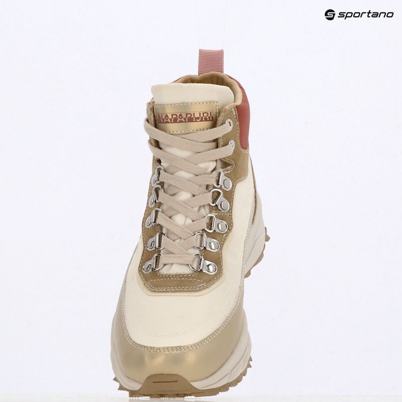 Дамски обувки Napapijri Vertic white/beige 9