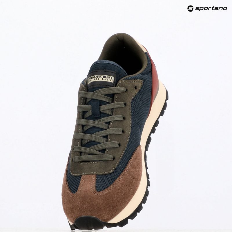 Мъжки обувки Napapijri Jet brown/navy 9
