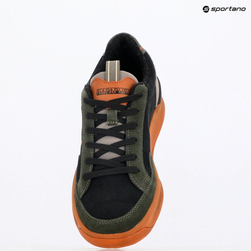 Мъжки обувки Napapijri Floden green/black 9