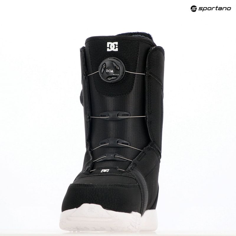Дамски обувки за сноуборд DC Lotus black/white/black 14