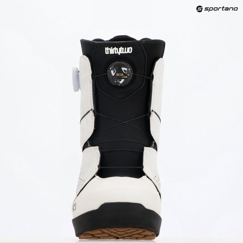 Мъжки обувки за сноуборд ThirtyTwo Lashed Double Boa '24 white/black 11