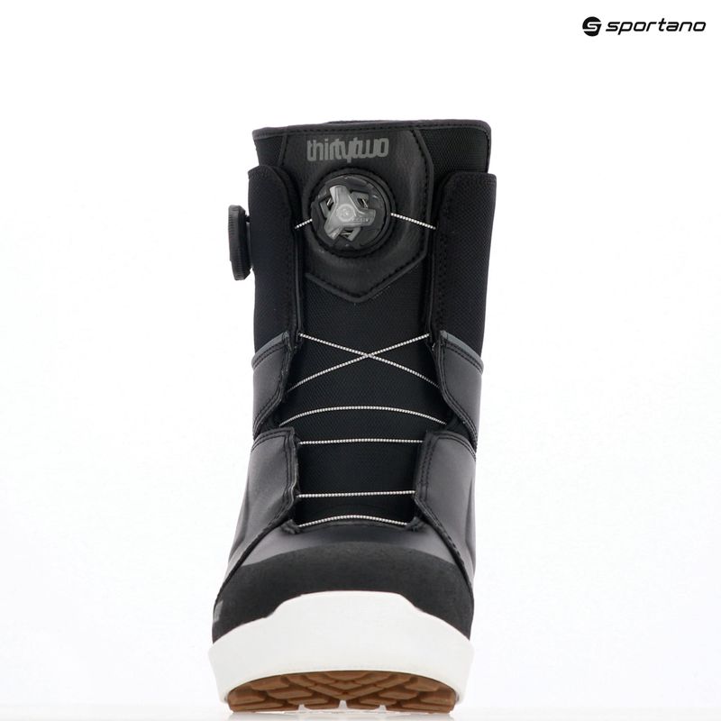 Мъжки обувки за сноуборд ThirtyTwo Lashed Double Boa '24 black/grey 11