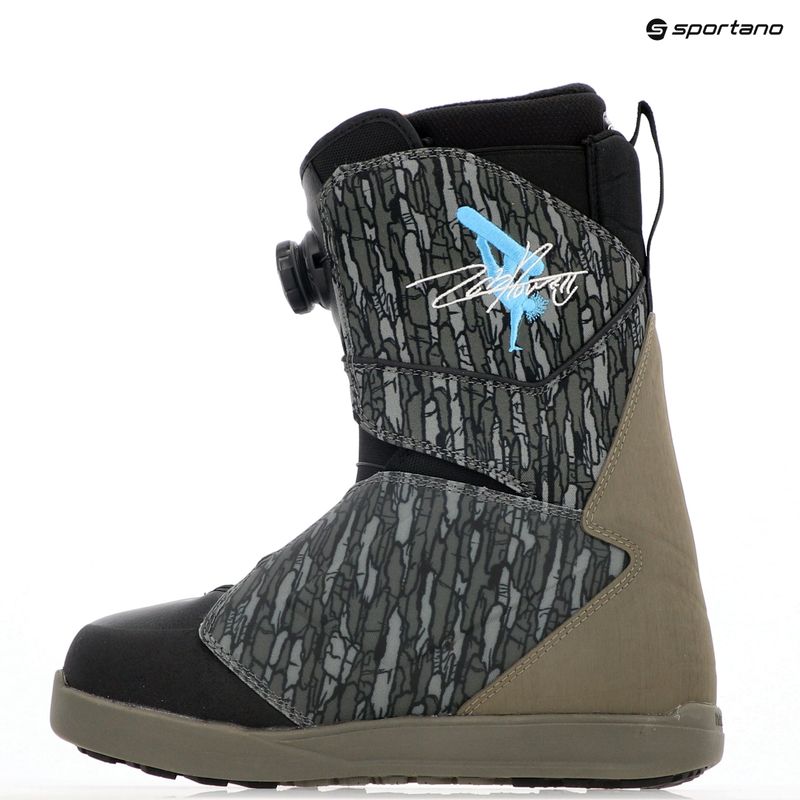 Мъжки обувки за сноуборд ThirtyTwo Lashed Double Boa Powell '24 olive/grey/black 7