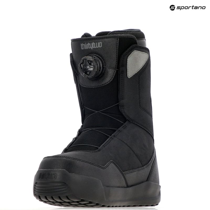 Мъжки обувки за сноуборд ThirtyTwo Shifty Boa '24 black/black 7