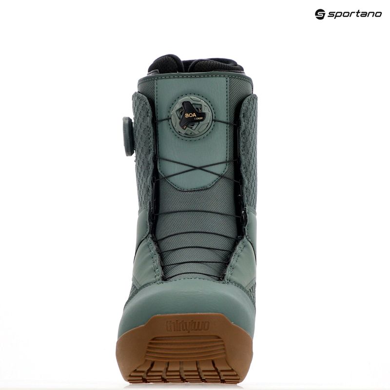 Мъжки обувки за сноуборд ThirtyTwo Stw Double Boa '24 green/gum 7