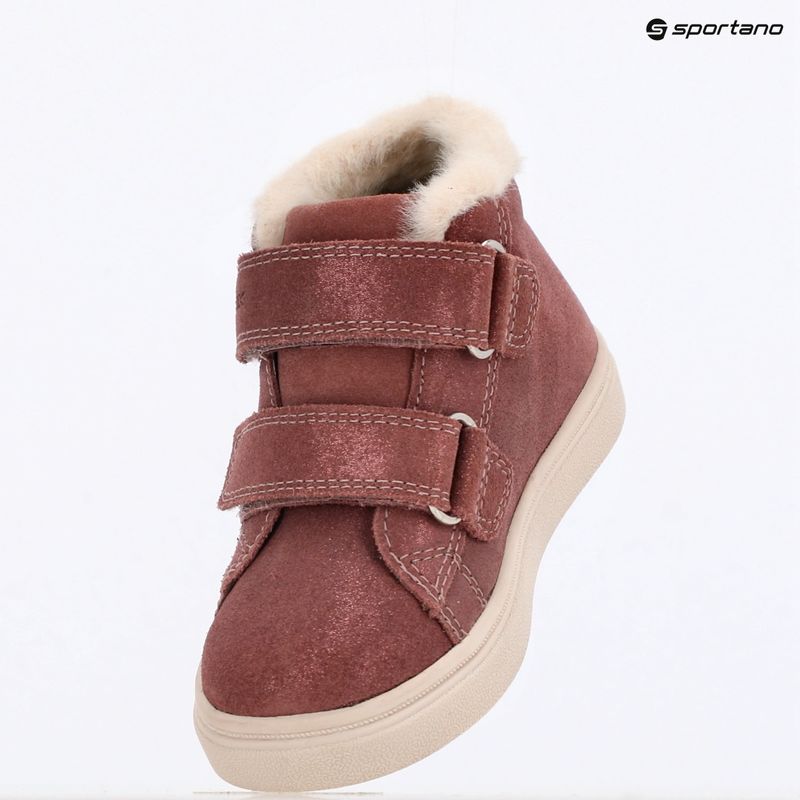 Детски обувки Geox Nashik Waterproof rose smoke 9
