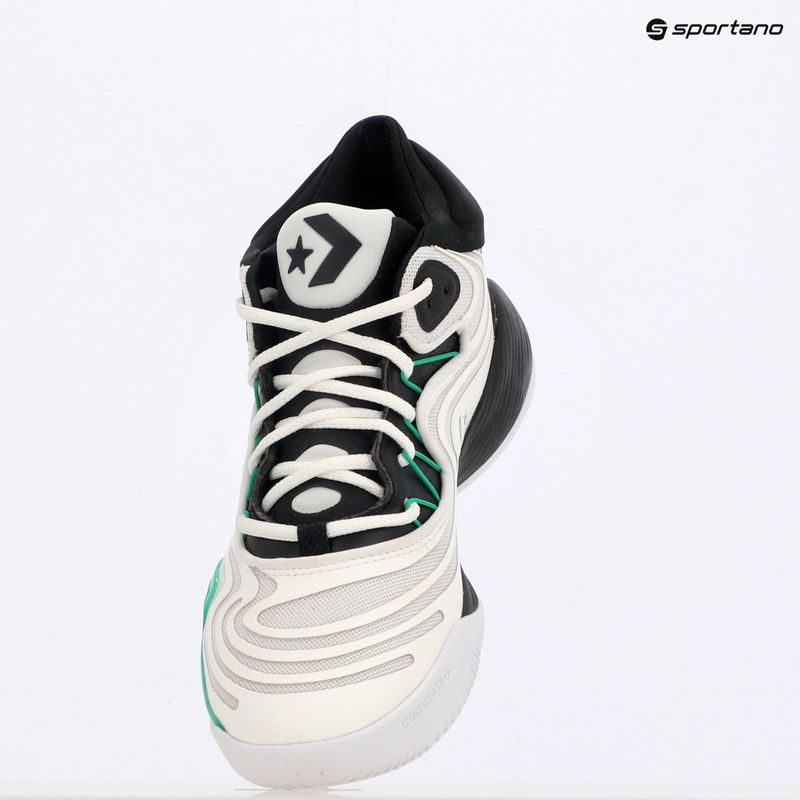 Баскетболни обувки Converse All Star BB Shift CX white/black/apex green 9