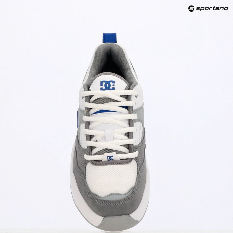 Мъжки обувки DC Ascend white / grey / blue 9