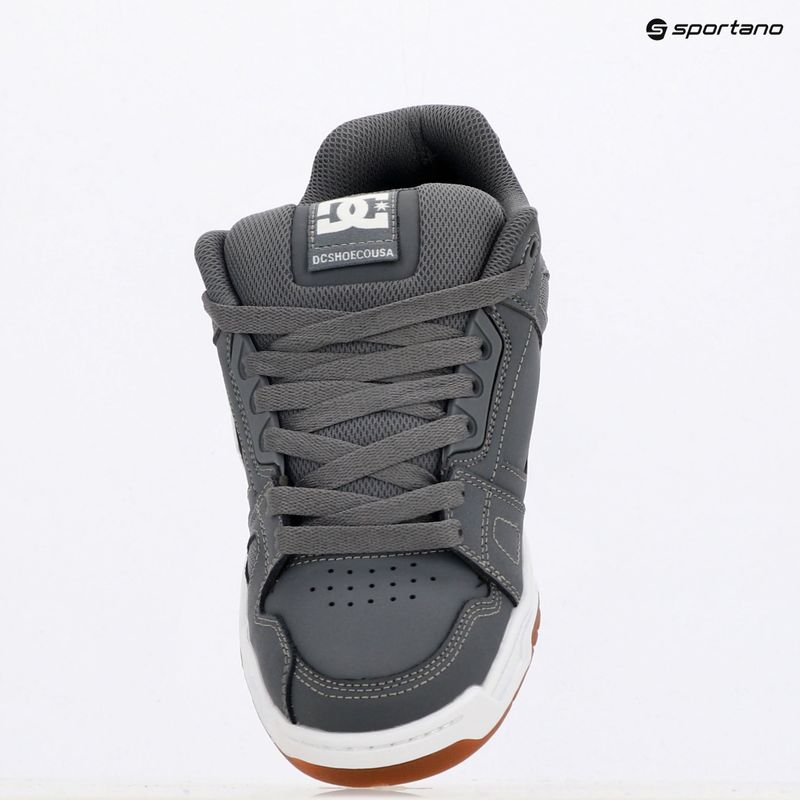 Мъжки обувки DC Stag grey / gum 15