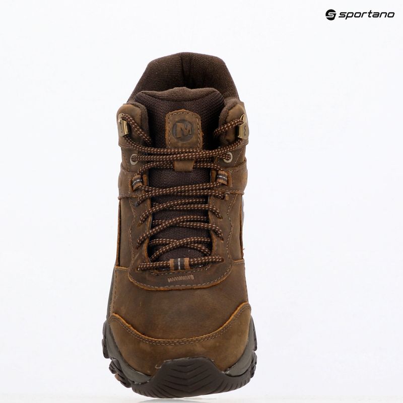 Мъжки туристически обувки Merrell Moab Adventure 3 Mid WP earth 9