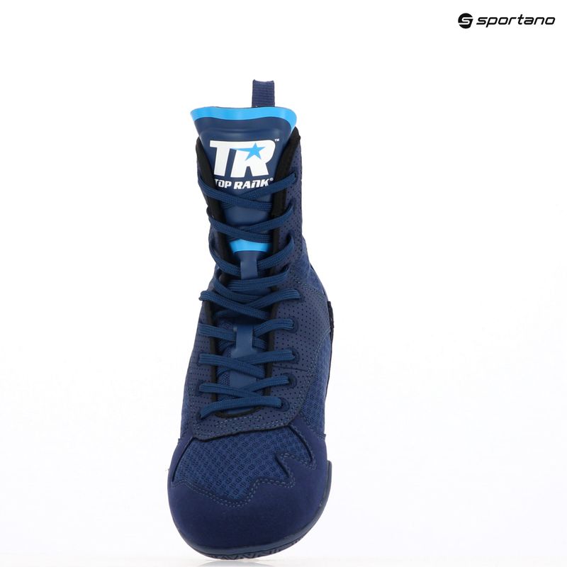 Мъжки боксови обувки Venum X Top Rank Original navy blue 9