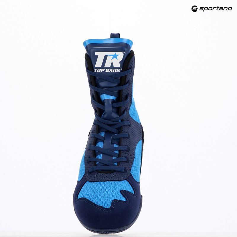 Мъжки боксови обувки Venum X Top Rank Original royal blue 9