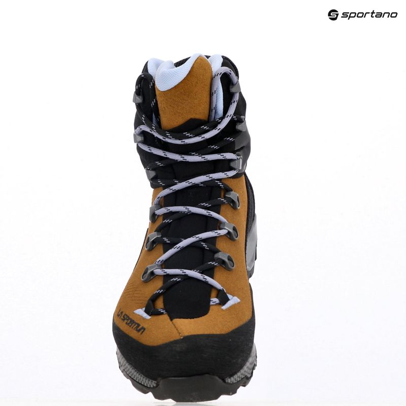 Дамски обувки за трекинг La Sportiva Aequilibrium Trek GTX coffee/ stone-blue 9
