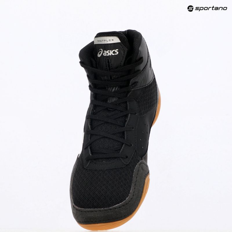 Обувки за борба ASICS Matflex 7 black/white 9