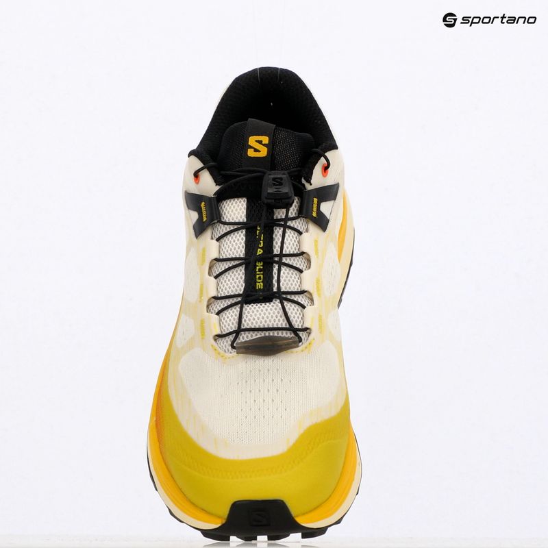 Мъжки обувки за бягане Salomon Ultra Glide 2 vanilla ice/sulphur spring/dragon fire 11