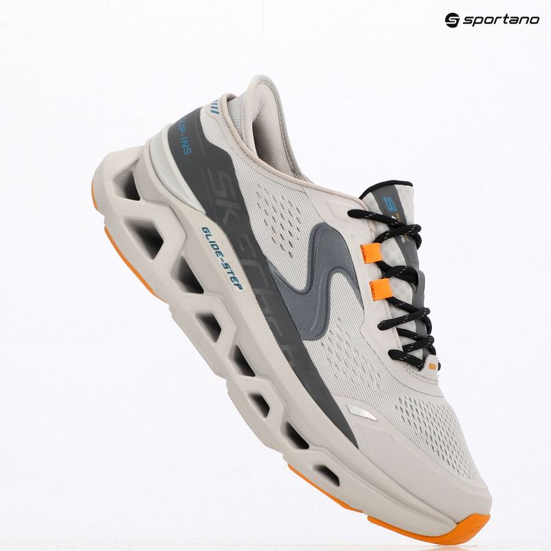 Мъжки обувки SKECHERS Glide Step Altus grey/orange 9