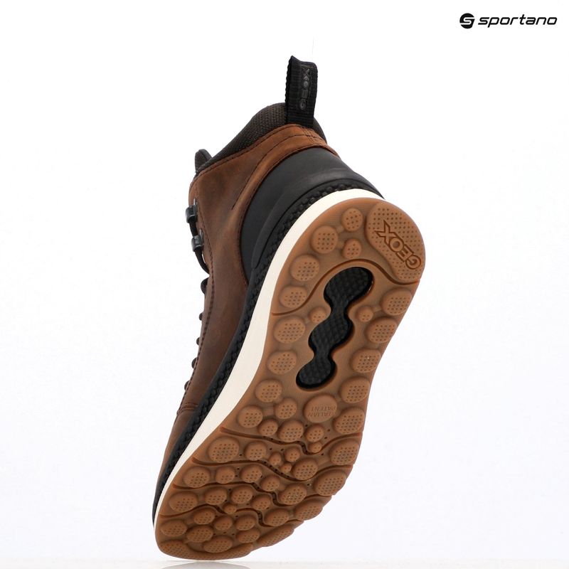Мъжки обувки Geox Spherica™ Actif X2 ABX coffe/black 9