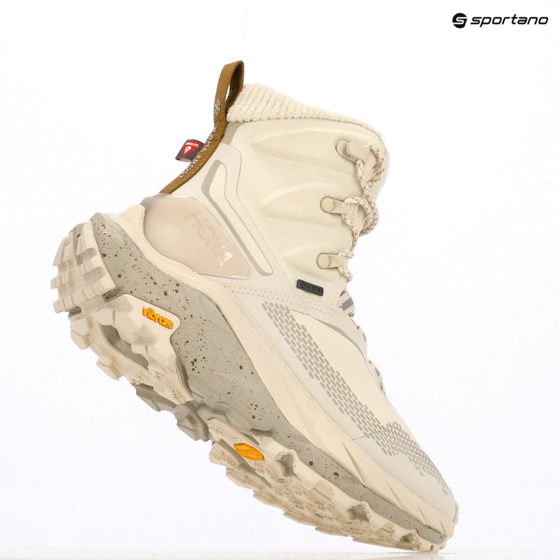 Дамски туристически обувки HOKA Kaha 2 Frost GTX oat milk/sesame 9