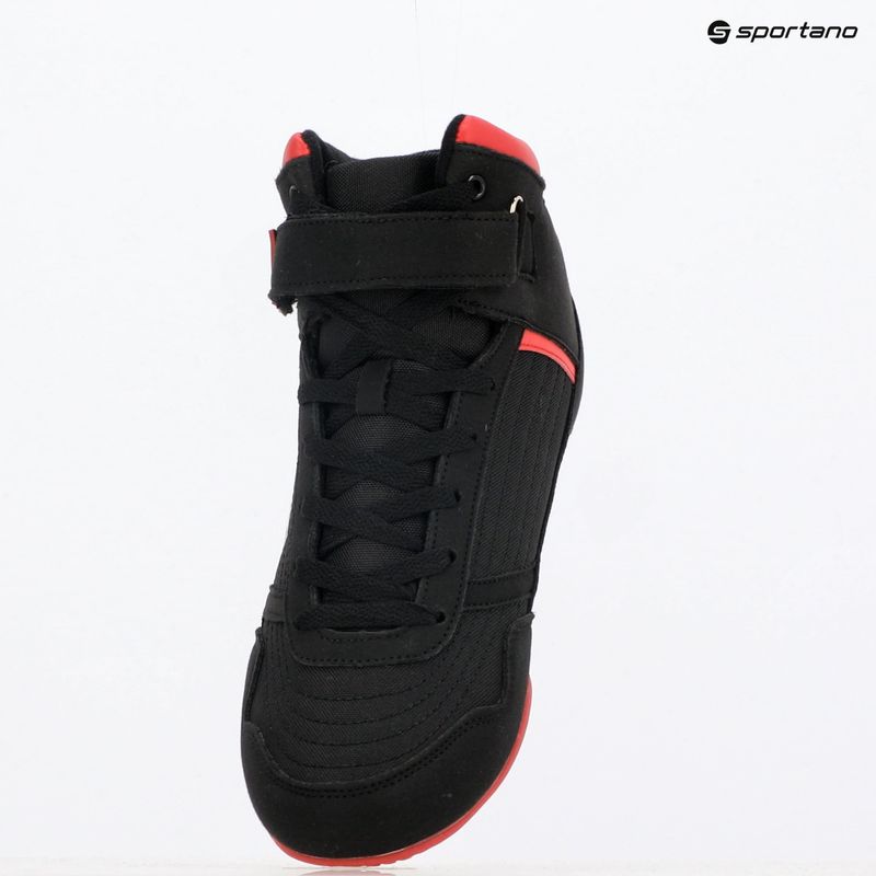 Мъжки обувки за тренировка Gorilla Wear Classic High Tops black / red 9