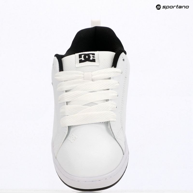 Мъжки обувки DC Court Graffik white / black / black 9