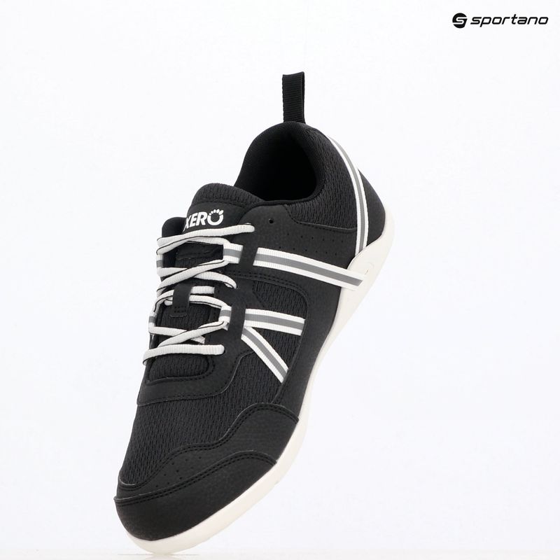 Мъжки обувки barefoot Xero Shoes Prio black / white 9