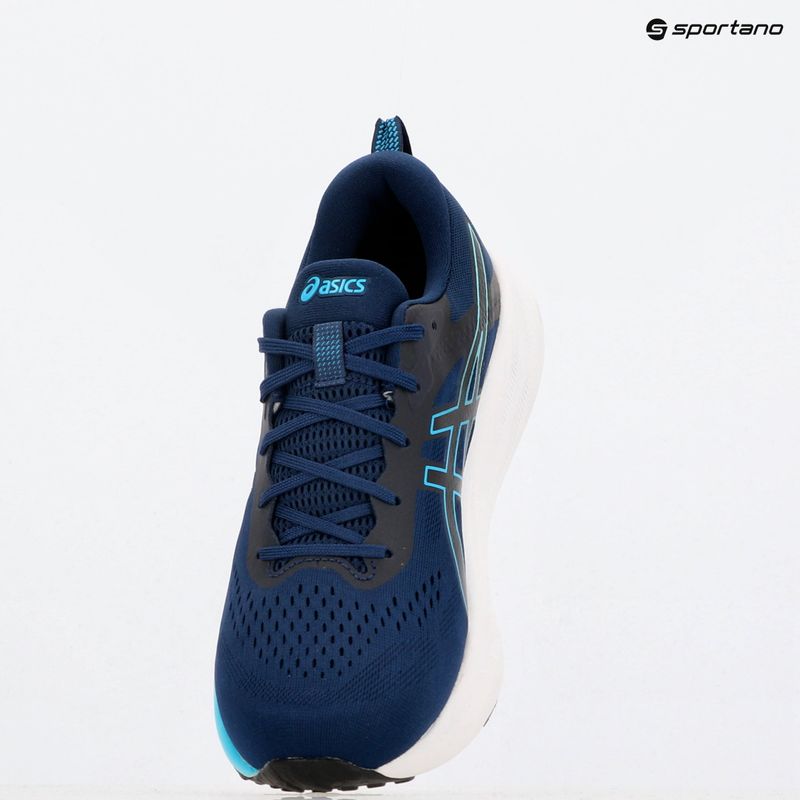 Мъжки обувки за бягане ASICS Gel-Flux 8 blue expanse/digital aqua 9