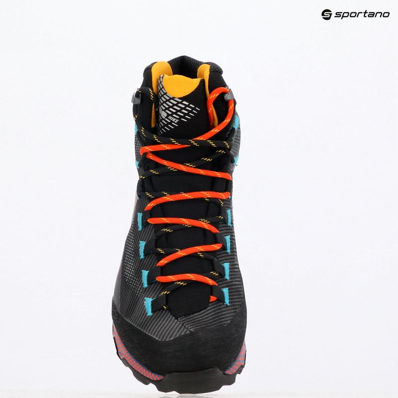 Мъжки обувки за трекинг La Sportiva Aequilibrium Hike GTX carbon/tropic blue 12