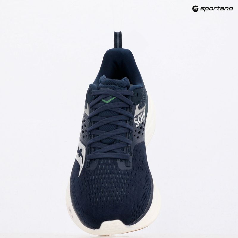 Мъжки обувки за бягане Saucony Ride 17 navy/ gum 8