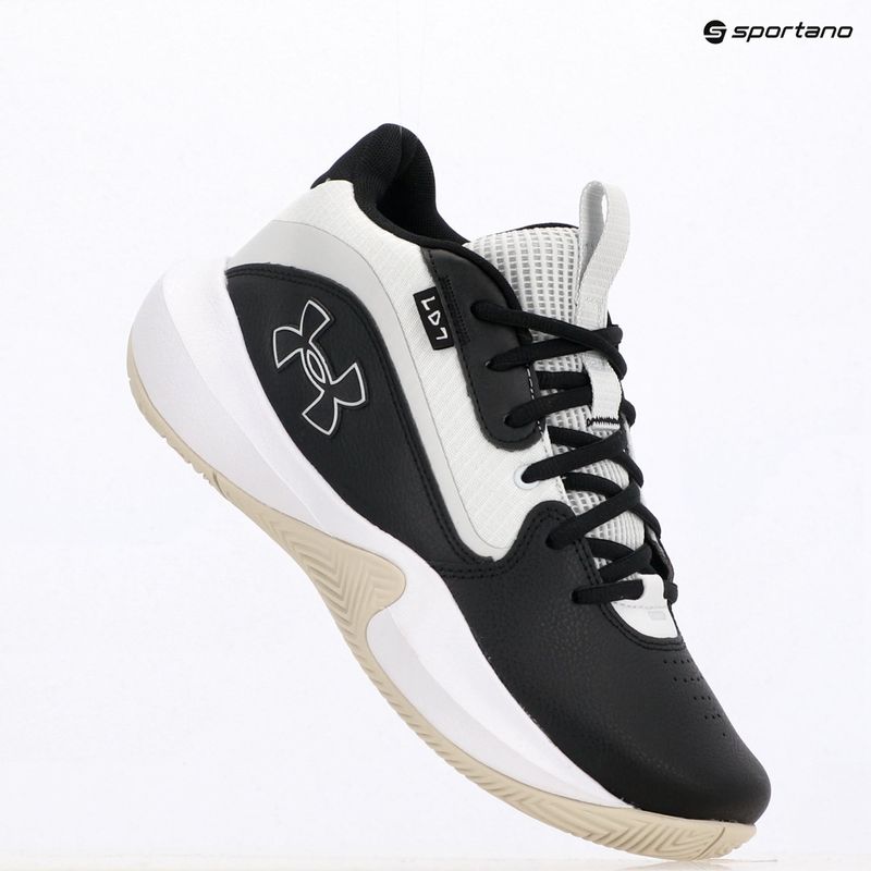 Баскетболни обувки Under Armour Lockdown 7 black/silt/distant grey 9