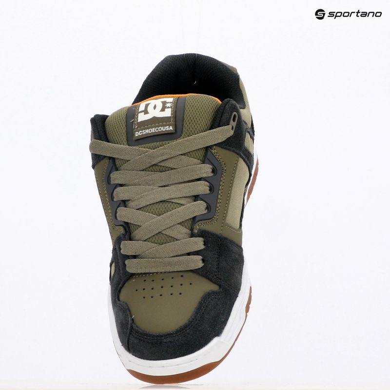 Мъжки обувки DC Stag army / olive 9