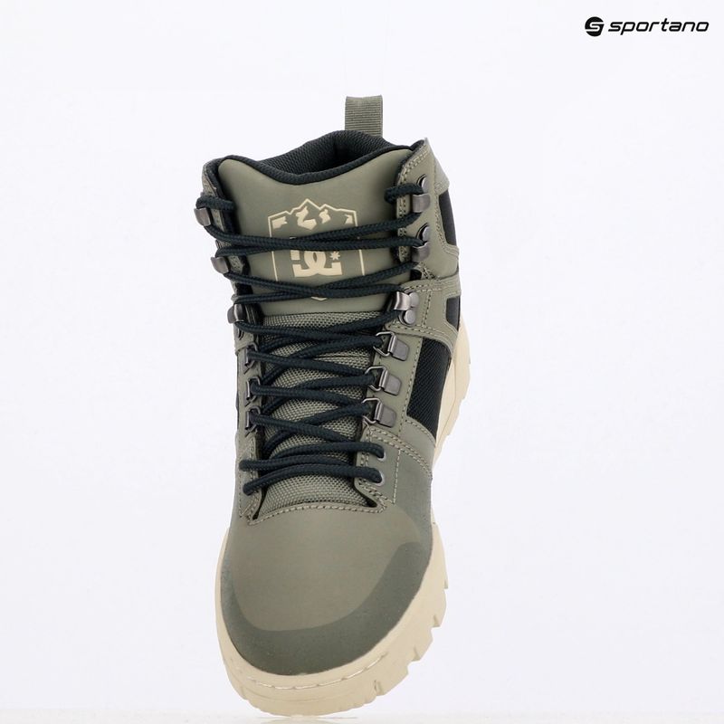 Мъжки обувки DC Pure High Top WR green / black / white 16