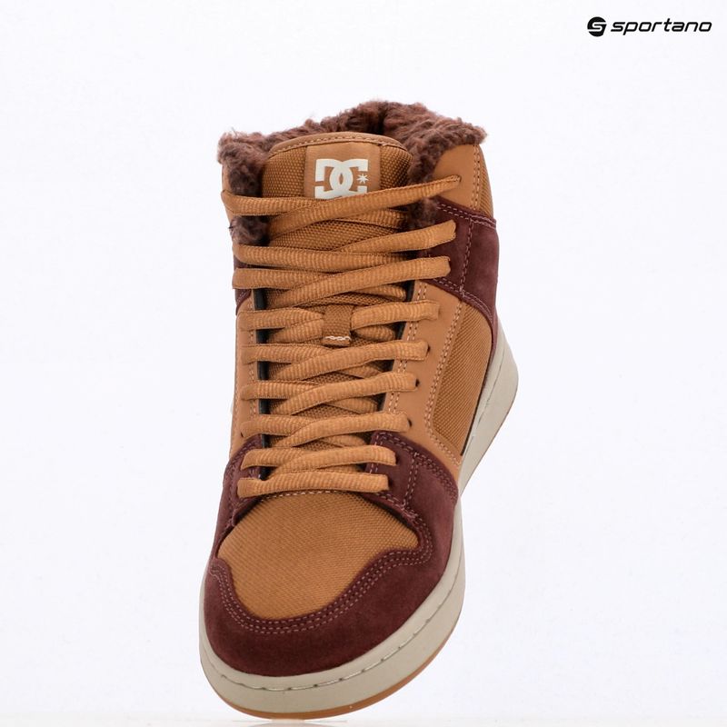 Мъжки обувки DC Manteca 4 Hi Wr brwon / brown / white 9