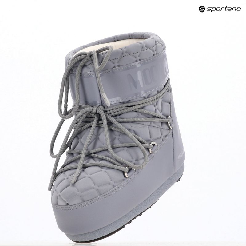 Дамски ботуши за сняг Moon Boot Icon Low Quilt grey 9