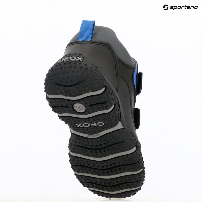 Детски обувки Geox Baltic ABX black/royal 9