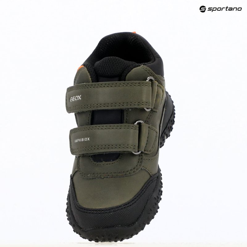 Детски обувки Geox Baltic ABX dark green/orange 9