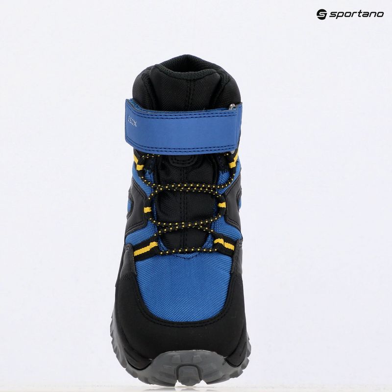 Детски ботуши за сняг Geox Himalaya ABX royal / black 9