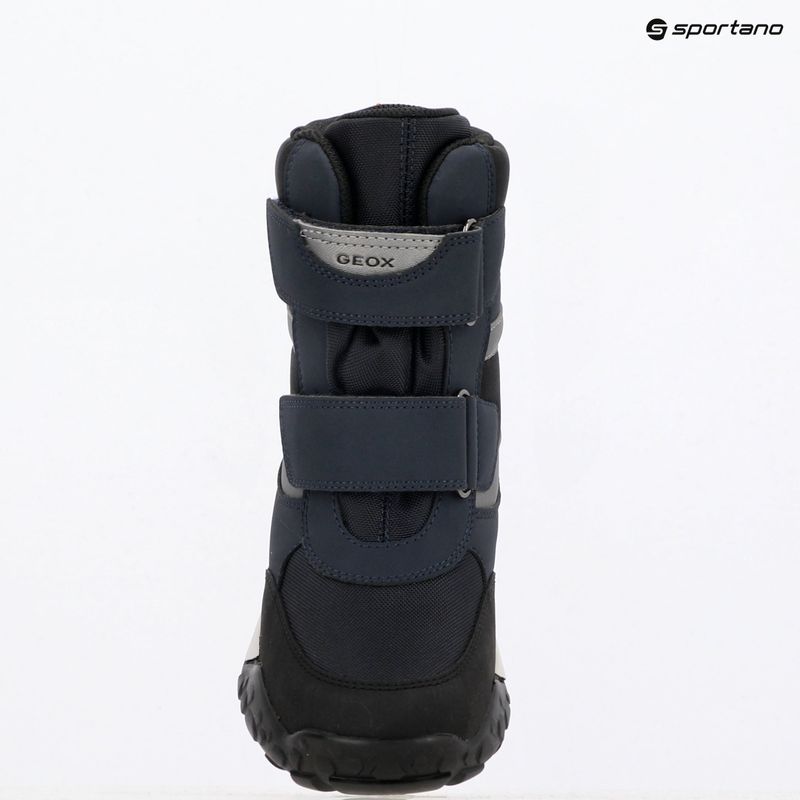 Детски ботуши за сняг Geox Trekkyup ABX navy / silver 9