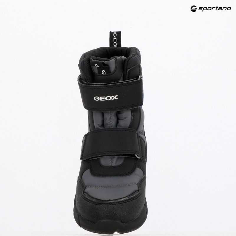 Детски ботуши за сняг Geox Flexyper ABX dark grey / royal 9