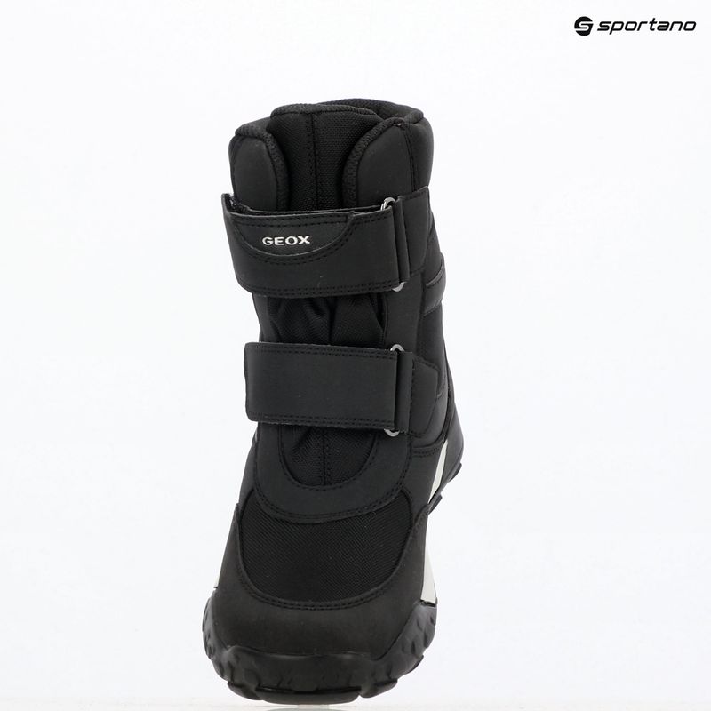 Детски ботуши за сняг Geox Trekkyup ABX black / silver 9