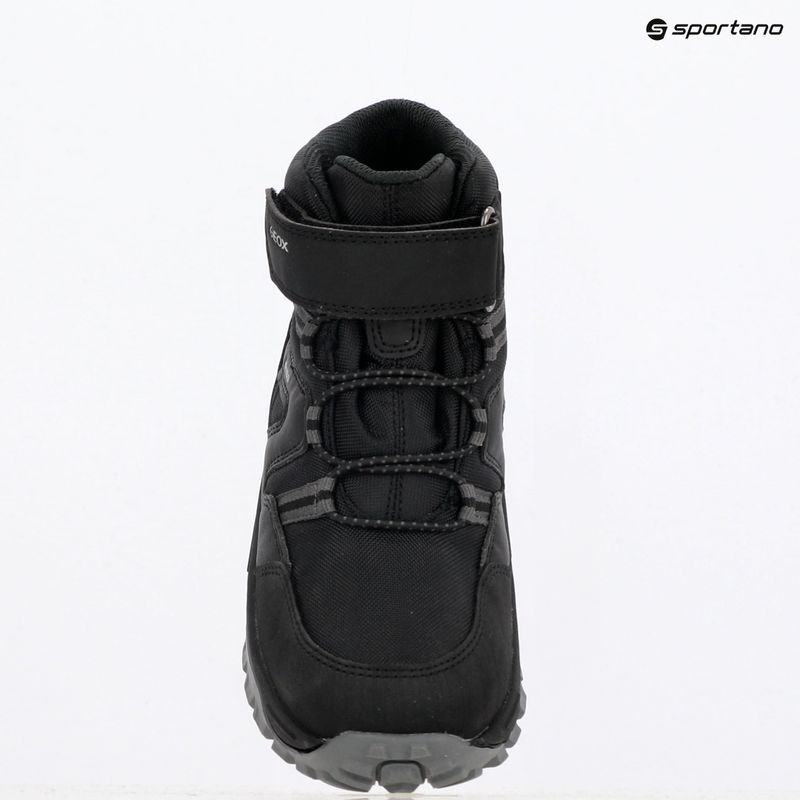 Детски ботуши за сняг Geox Himalaya ABX black 9